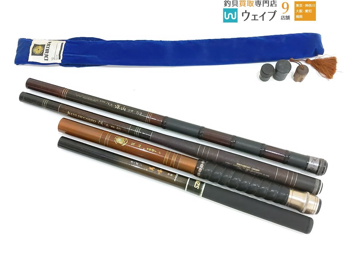 28〜32 アウトドア・釣り・旅行用品 DAIWA 深山 硬調 53