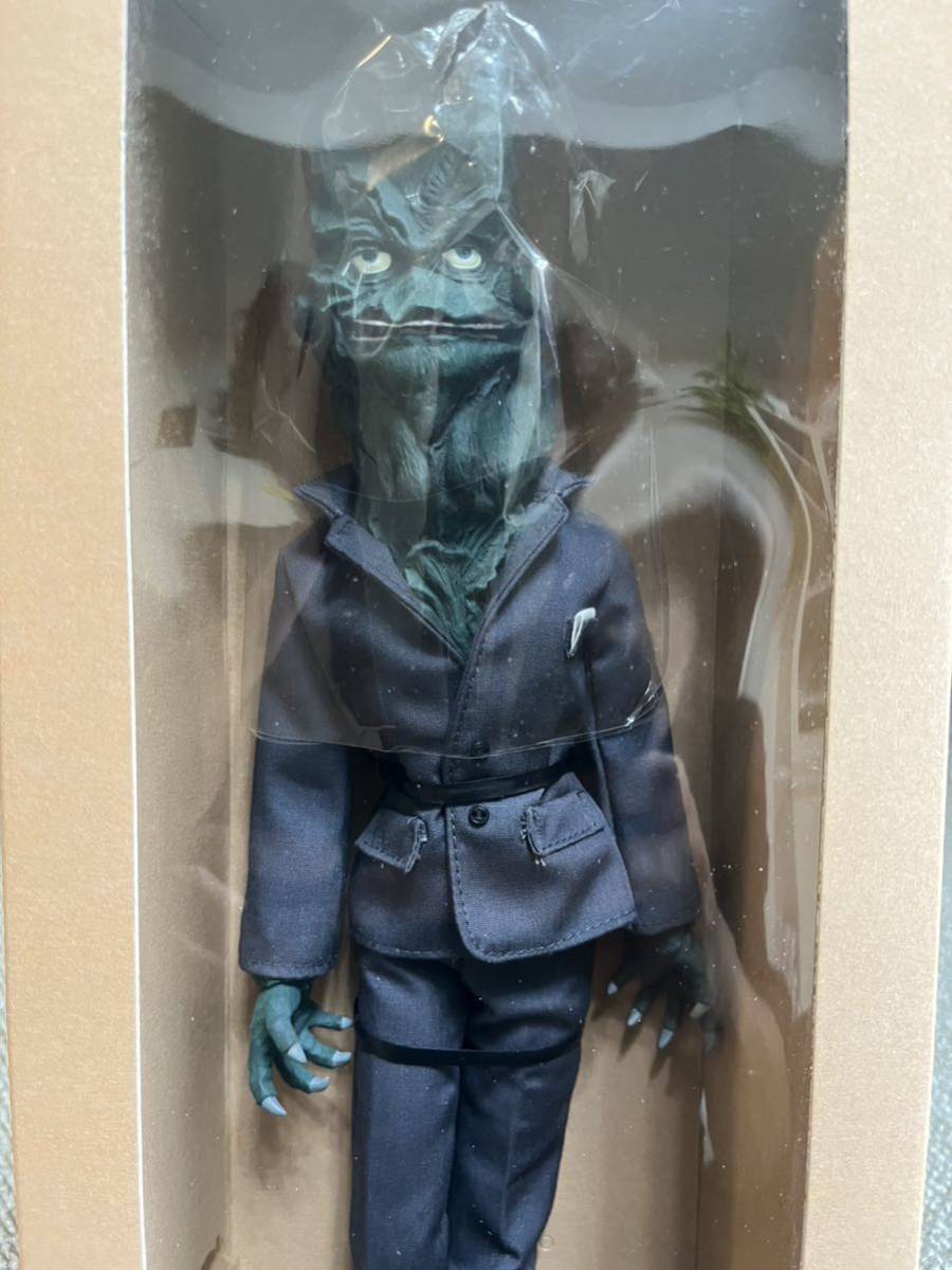 未使用に近い】ウルトラマン 大怪獣シリーズ 吸血植物ケロニア（人間体