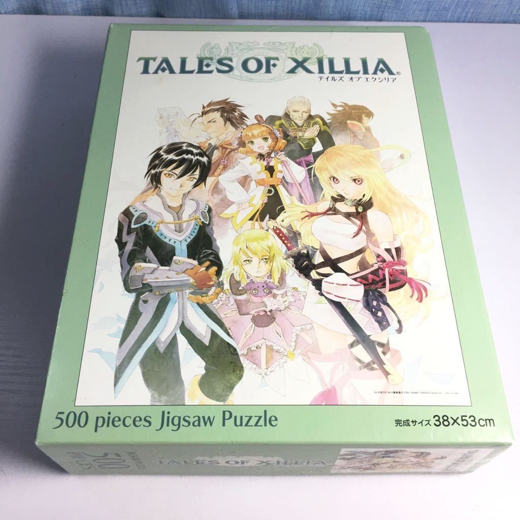 未使用】テイルズオブエクシリア tales of xillia ジグソーパズル 500