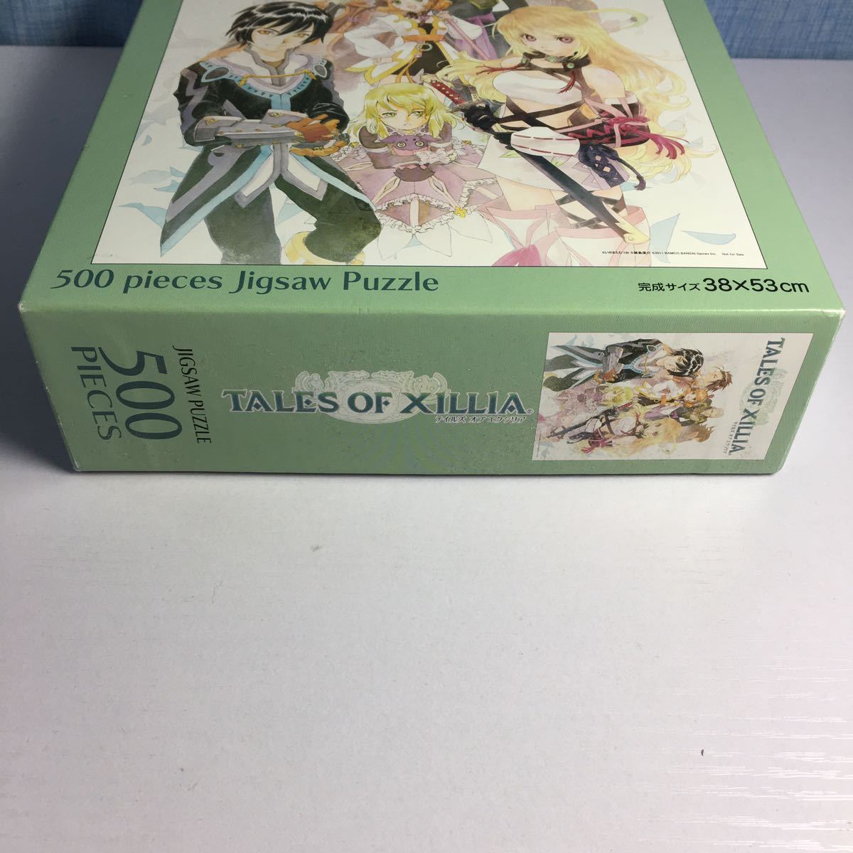 未使用】テイルズオブエクシリア tales of xillia ジグソーパズル 500