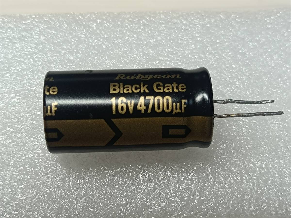 350v 100-100μf コンデンサー Rubycon Black Gate ルビコン ブラックゲートコンデンサ Rubycon Black Gate 350v 100