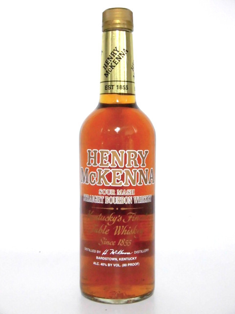 古酒 バーボン ウイスキー ヘンリーマッケンナ 赤封紙 750ml 3本セット ヘンリーマッケンナ 旧ボトル - お酒買取専門店ネオプライス