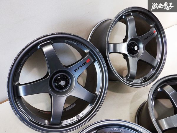 やや傷や汚れあり】売り切り 希少 NISMO ニスモ RAYS レイズ LM GT4