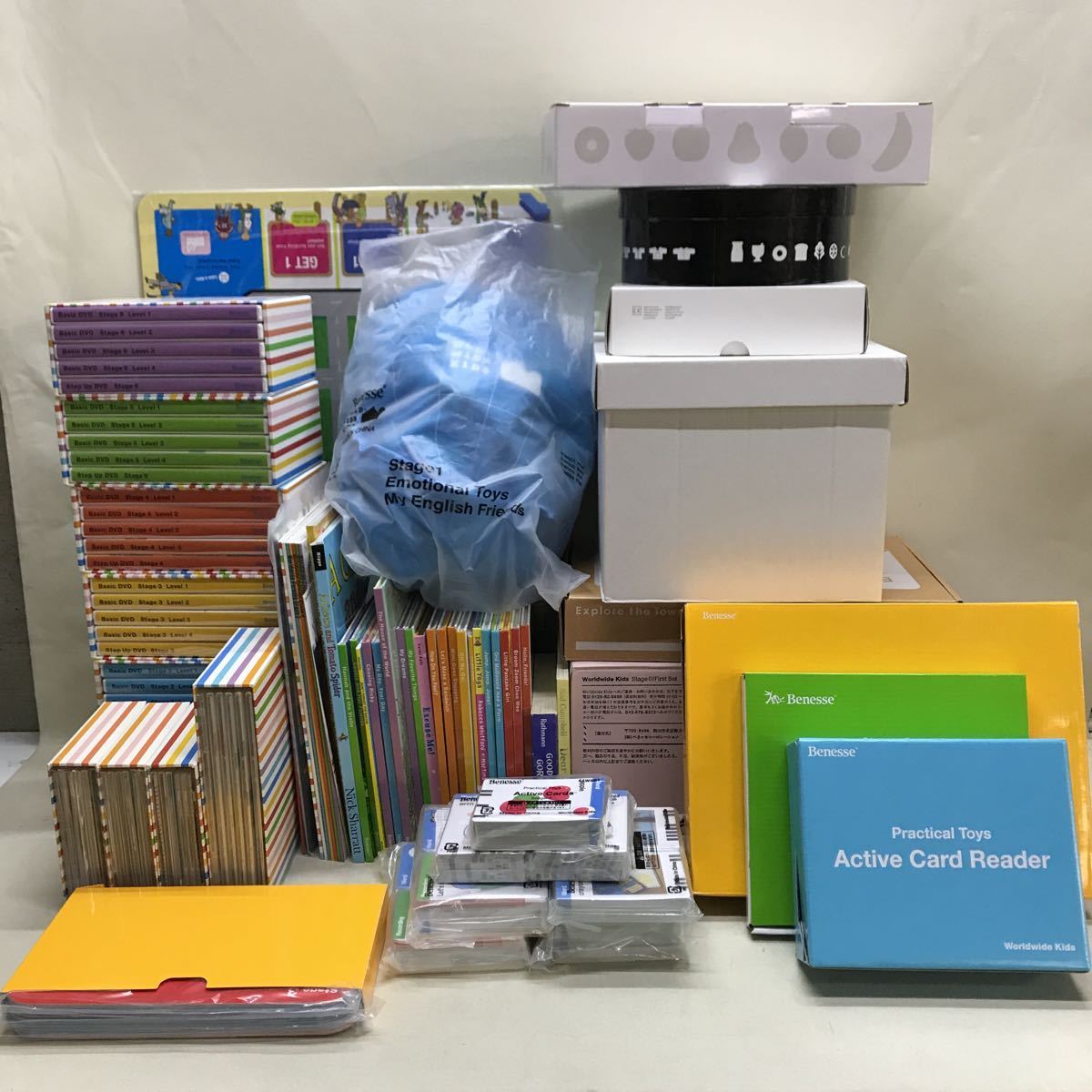 Benesse WordwideKids（ワールドワイドキッズ） DVD 等 知育玩具