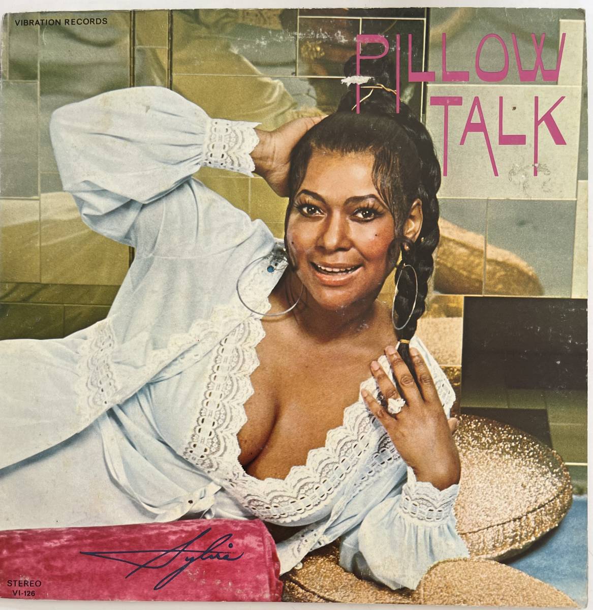 【やや傷や汚れあり】SYLVIA / PILLOW TALK オリジナル US盤 RARE GROOVE FUNK FREE SOUL
