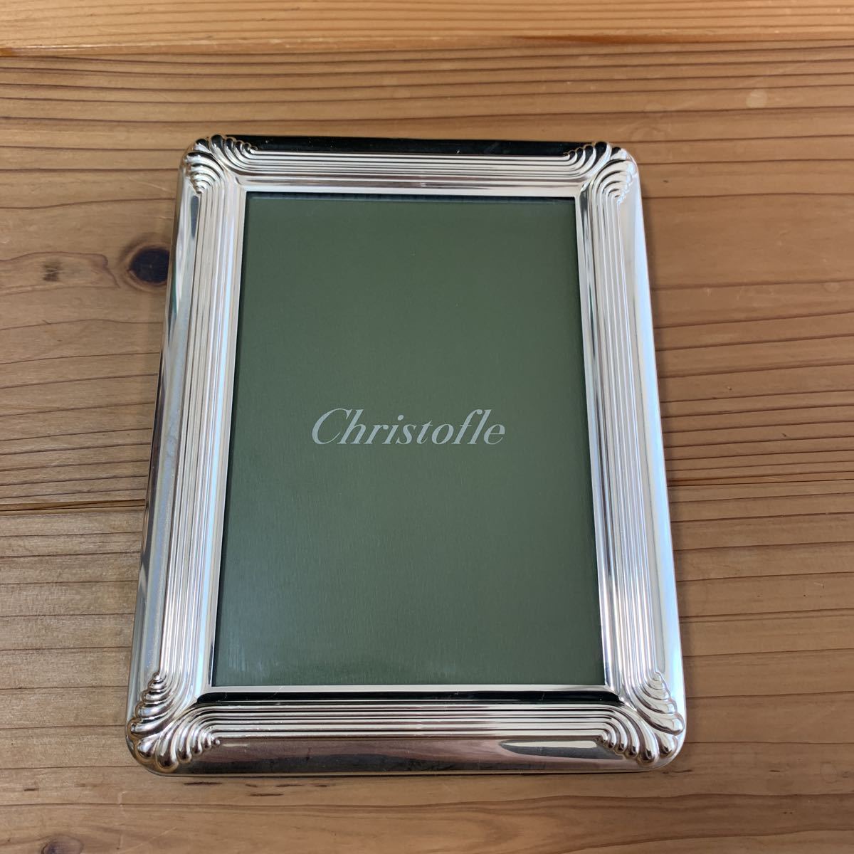 CHRISTOFLE クリストフルフォトフレーム　No.60 CHRISTOFLE クリストフルフォトフレームNo.60