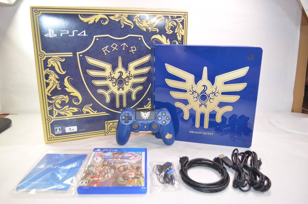 【やや傷や汚れあり】★fw8.03 動作良好★PS4 本体 CUH2000B 1TB ドラゴンクエスト ロト エディション★プレステ4 PlayStation4★の落札情報詳細 ヤフオク