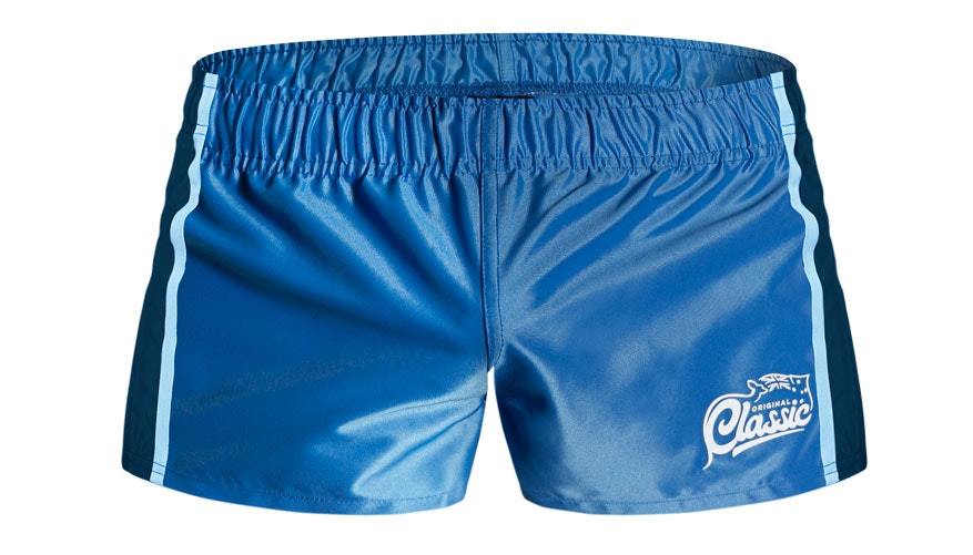 【未使用】即決正規品新品 オージーバム Aussiebum RUGBY BLITZ BLUE ラグビープロショーツ フレンチブルー色 現品表記