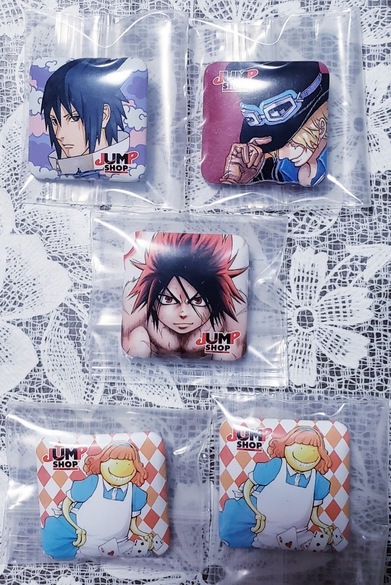 完全受注生産 週刊少年ジャンプ オールスター缶バッジ BLEACH 全種セット 完全受注生産 「週刊少年ジャンプ」オールスター缶バッジ