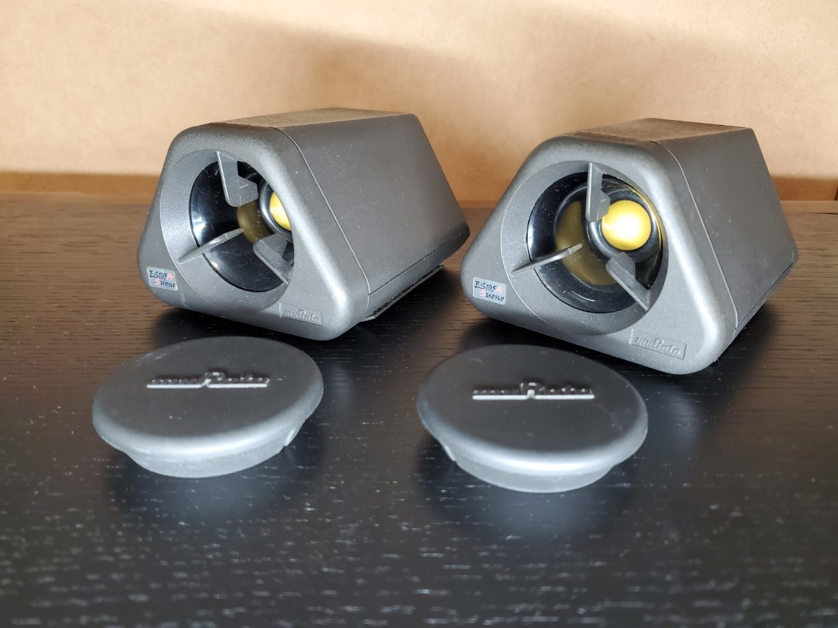 muRata ES105 8Ω スーパーツイーターペア ムラタ シリアル連番良品