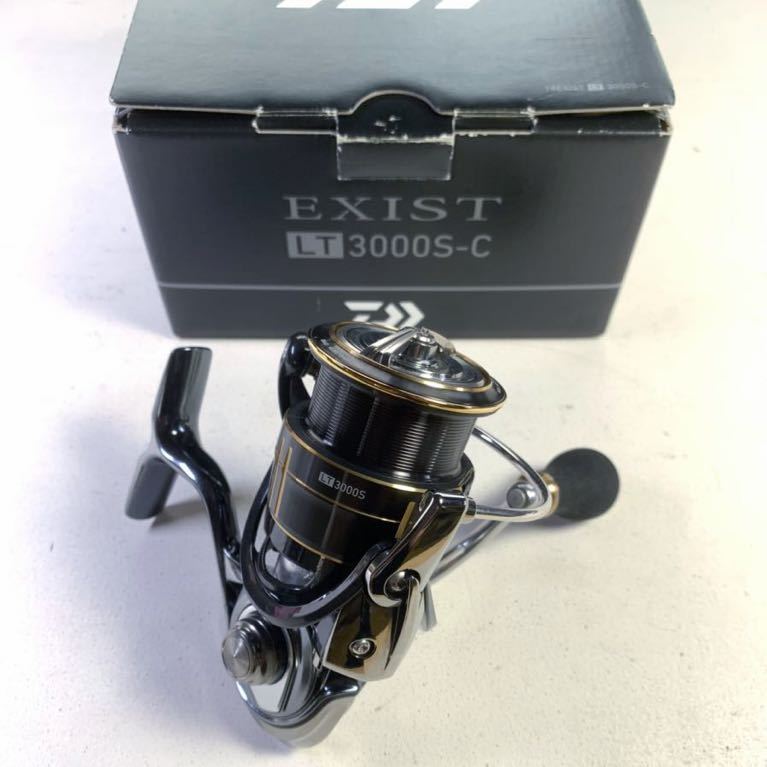 ダイワ DAIWA 18イグジスト EXIST LT 3000 S-C 極上個体 リール