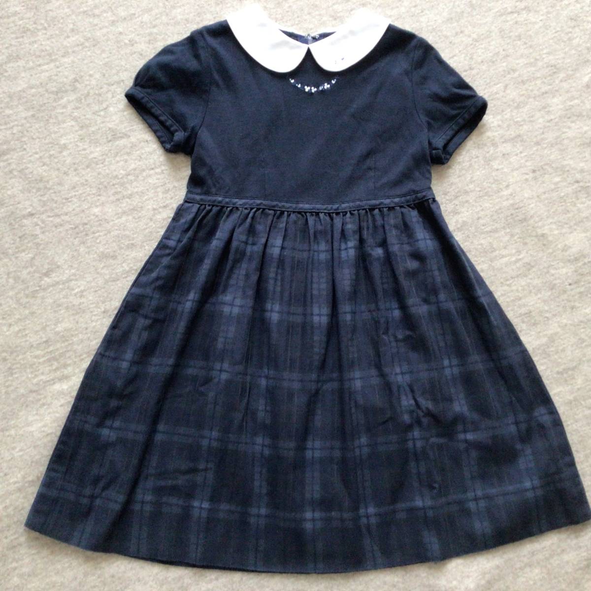 ファミリア 現行品 アンサンブル 110(お受験GOODS) フォーマル・ドレス  