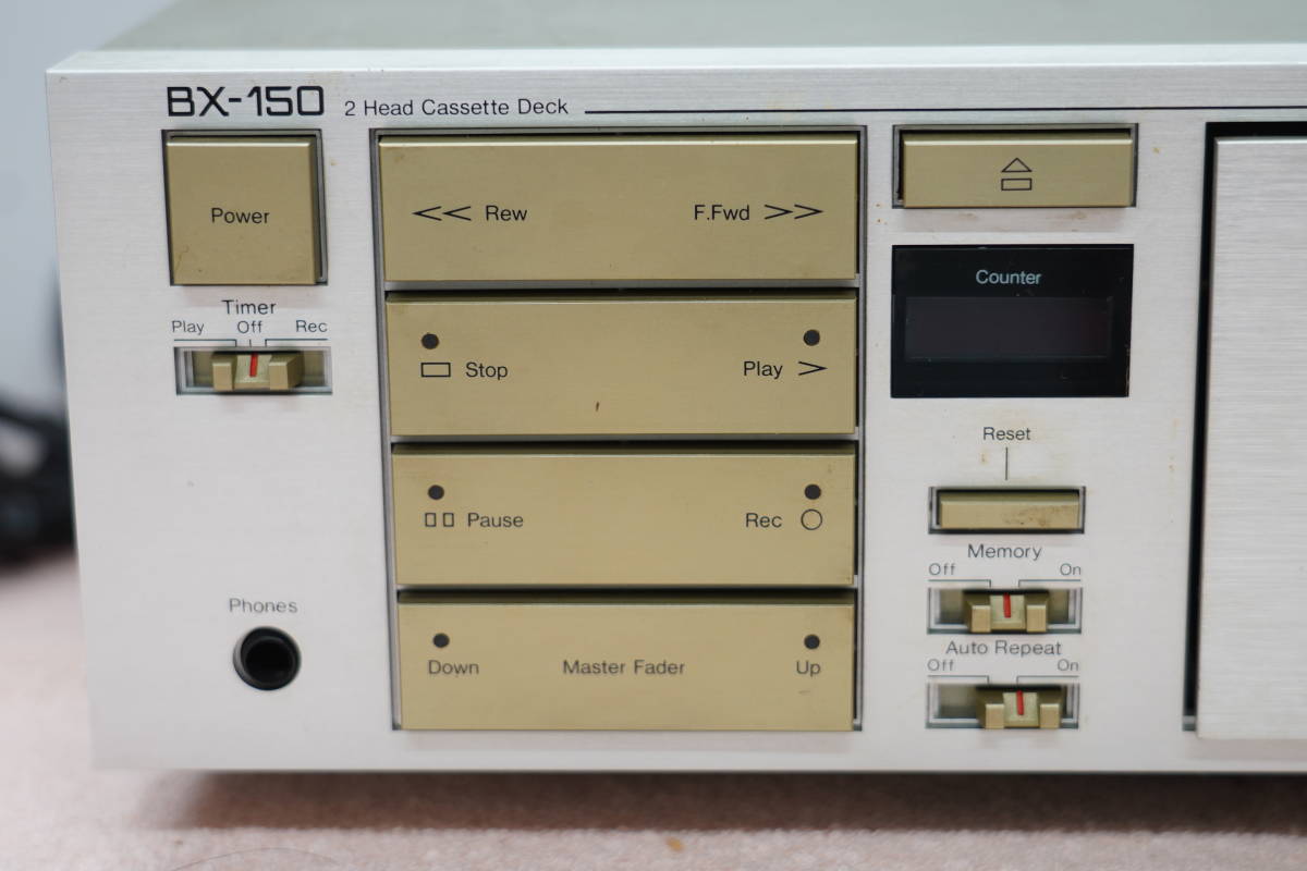 希少】Nakamichi BX-1 カセットデッキ 【公式通販】