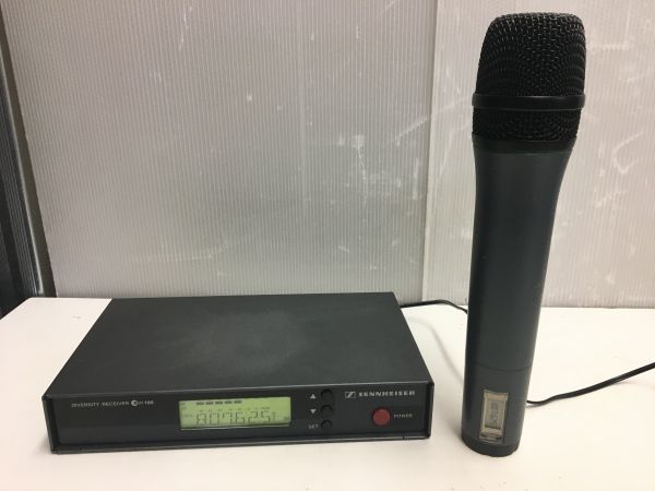 ゼンハイザー　EW100 レシーバー + EW100 G2マイクセット ゼンハイザー EW100 レシーバー + EW100 G2マイクセット