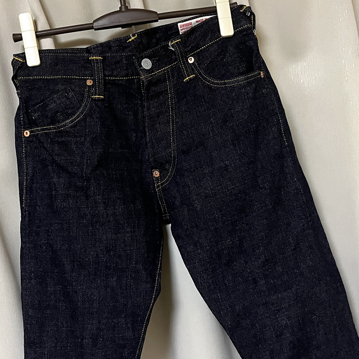 目立った傷や汚れなし】濃紺 W33 EVISU エヴィス 2000T No1 Special 