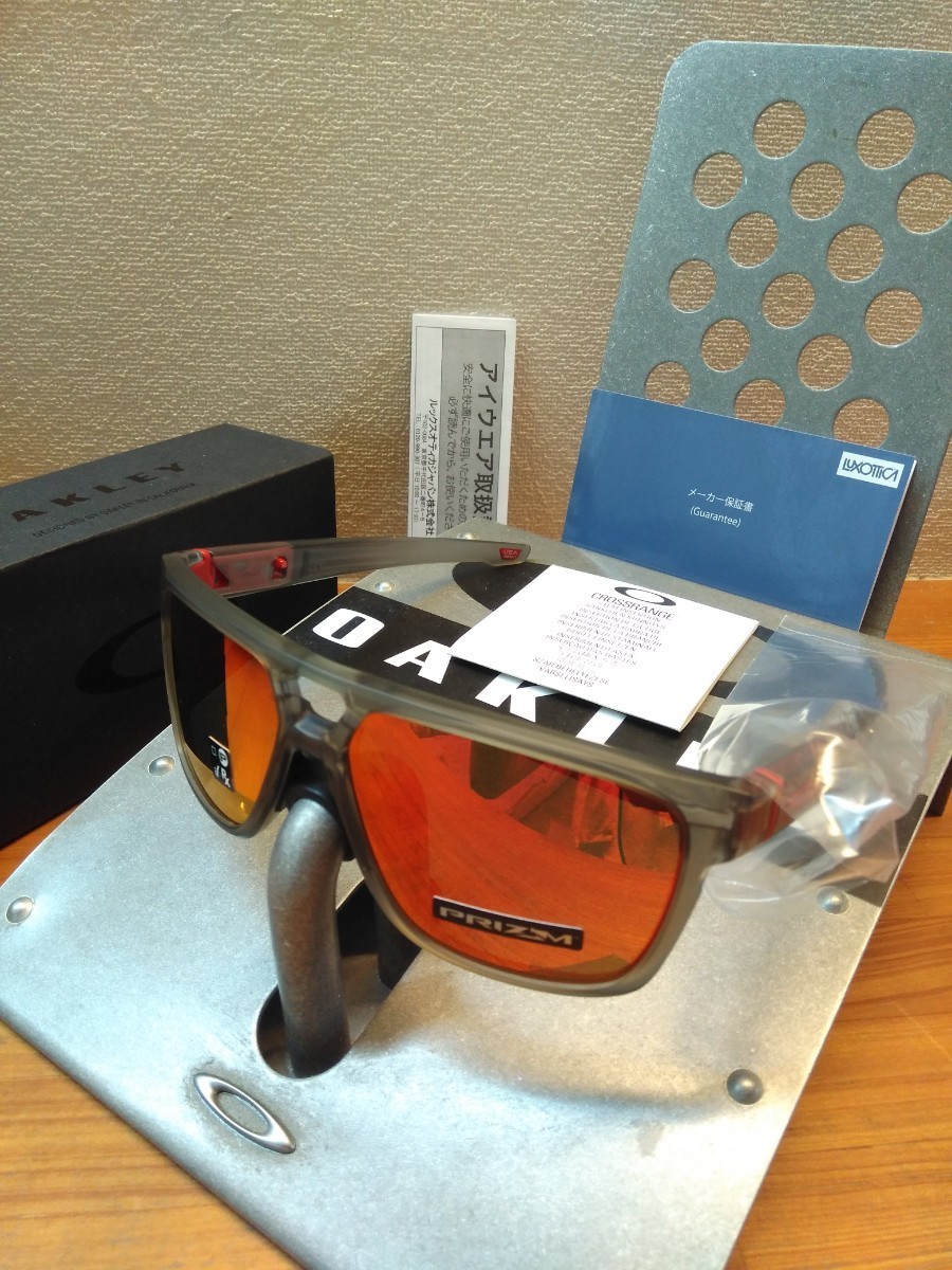【未使用に近い】【未使用♪プリズム♪】アジアンフィット/クロスレンジパッチ/オークリー/crossrange patch/oakley 検