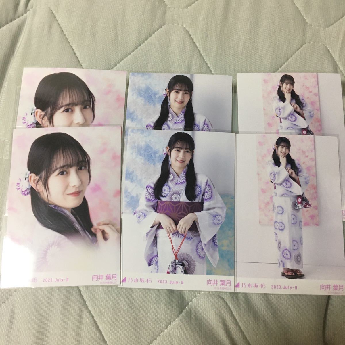 遠藤さくら 2021 july 浴衣 壁 レアポーズ 乃木坂46 生写真