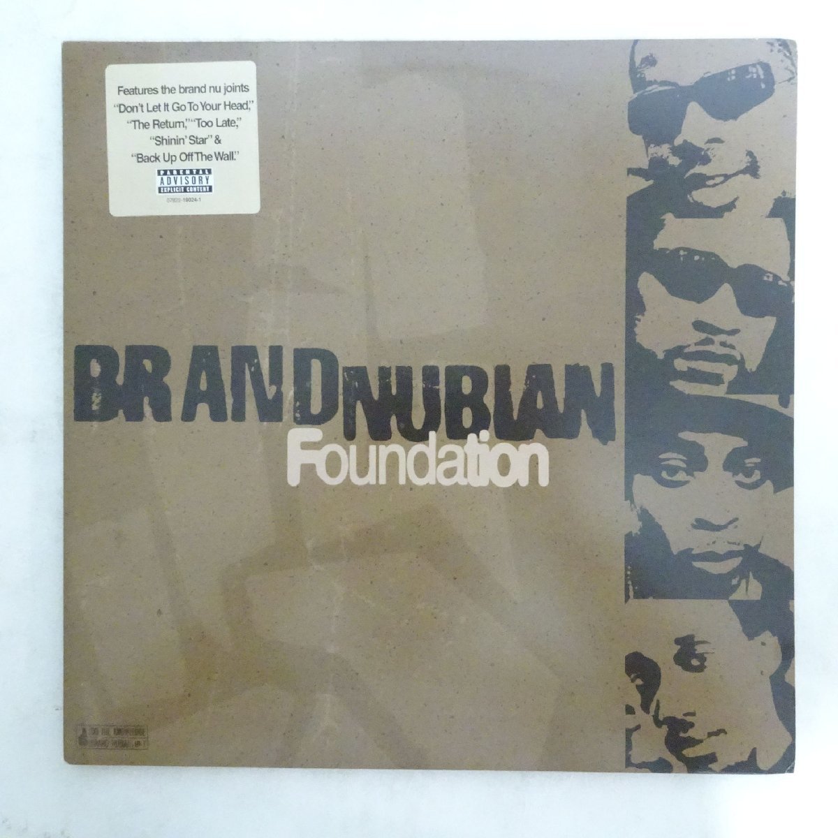 【やや傷や汚れあり】10009811;【US盤/2LP】Brand Nubian / Foundationの落札情報詳細 ヤフオク落札価格
