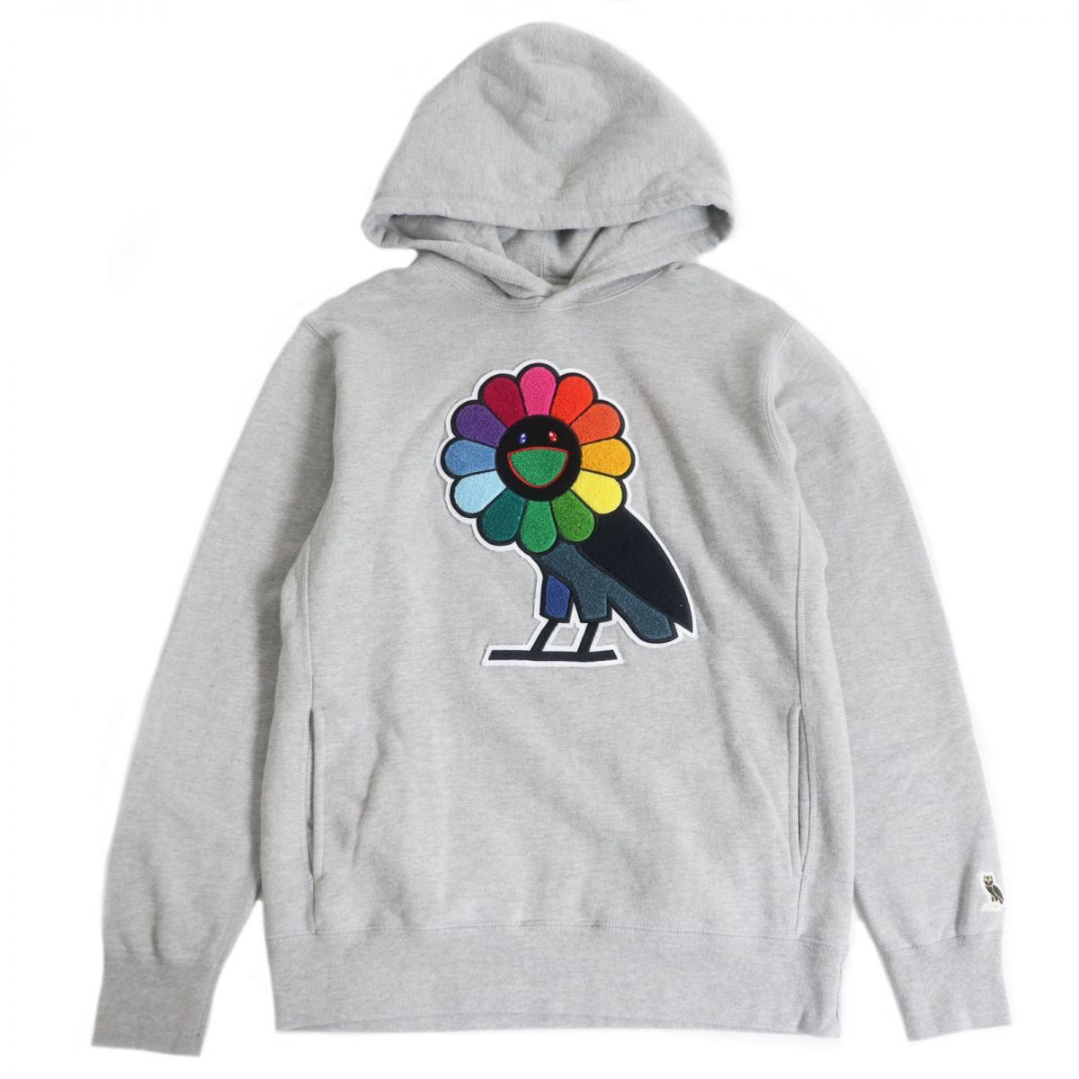 限定名作D2ディースクエアード×オクトーバーズベリーオウンOVOワッペンパーカー 限定名作D2ディースクエアード×オクトーバーズベリーオウンOVO