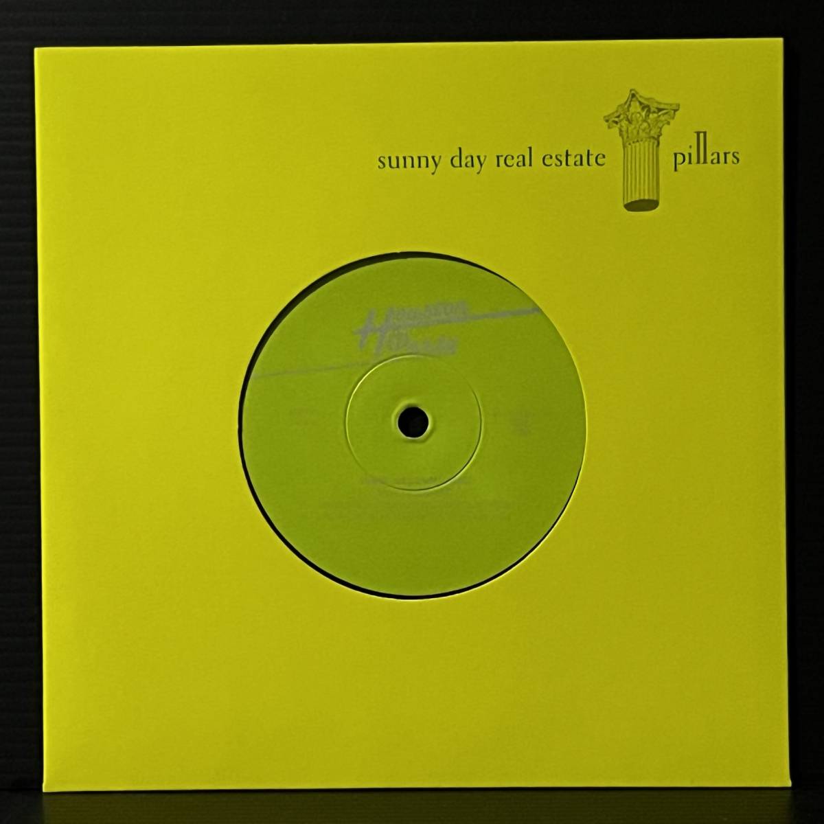 【やや傷や汚れあり】Sunny Day Real Estate / Pillars (7 inch) Used Emo エモいレコードの落札