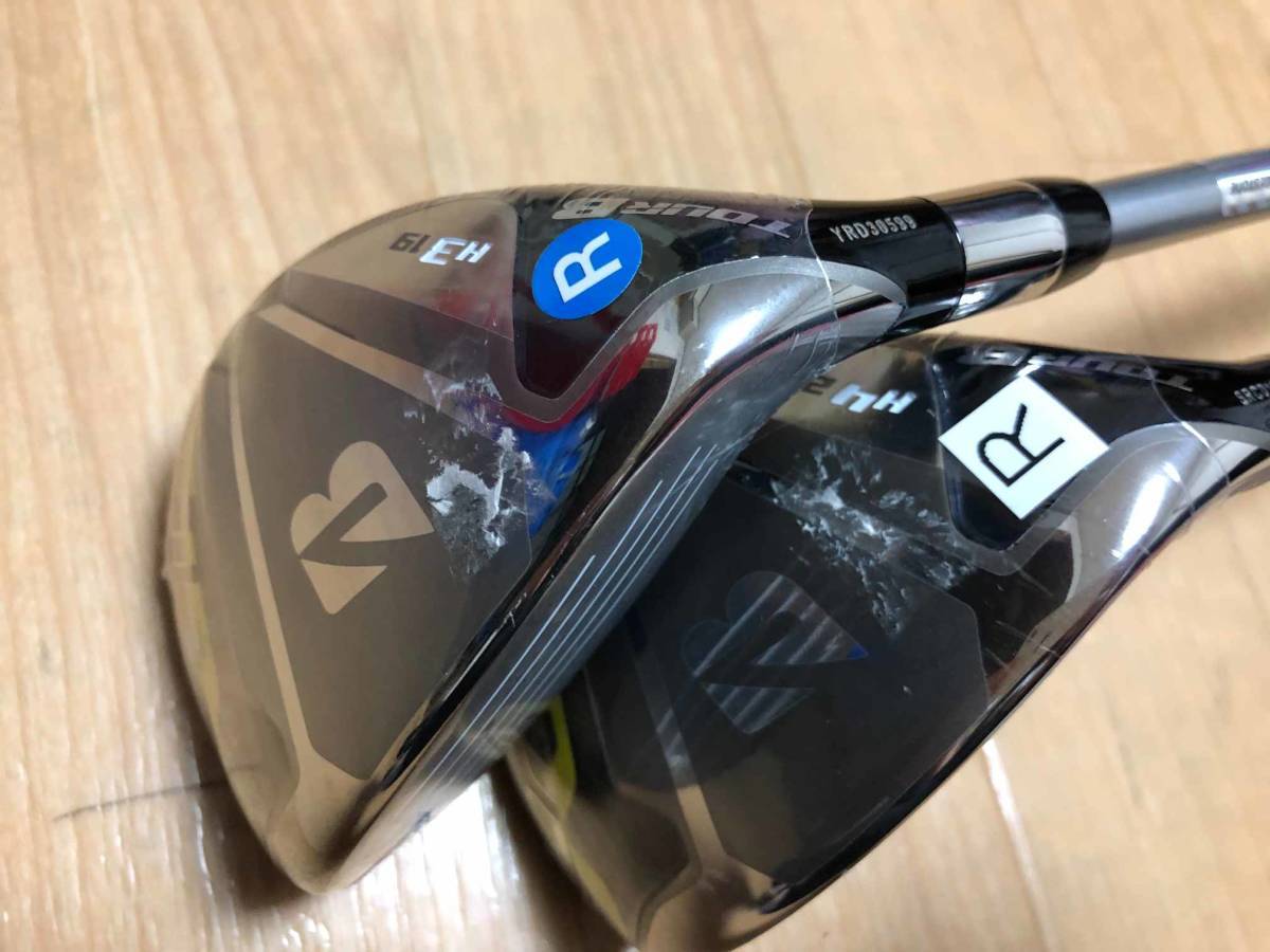 TOUR B ユーティリティ2本セット TOUR B JGR | ユーティリティ