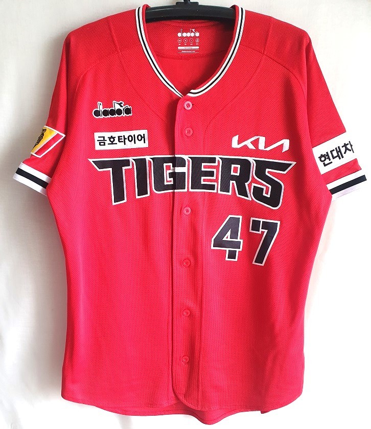 目立った傷や汚れなし】ディアドラ 韓国プロ野球 起亜タイガース