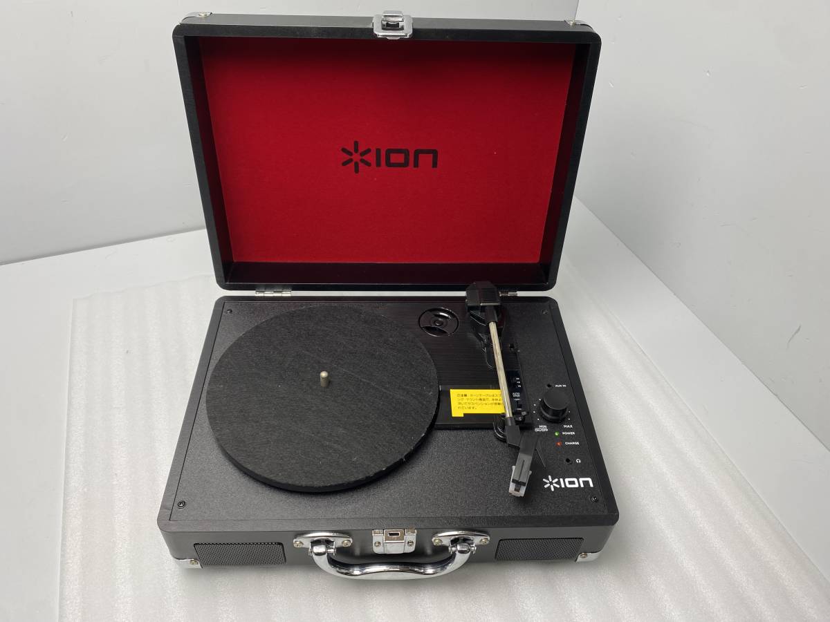 ION iT45 VINYL MOTION レコードプレイヤー ターンテーブル ION VINYL