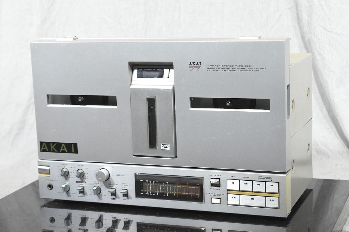 ■AKAI GX-77 オープンリールデッキ アカイ メタルリール■