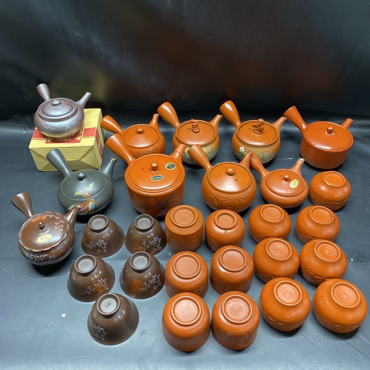 常滑焼山田想作急須工芸品茶器茶道具