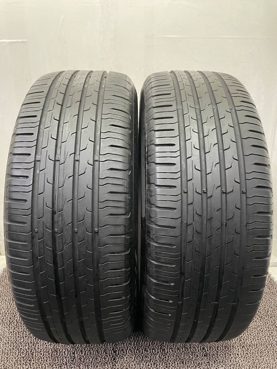 205 55R16 CONTINENTAL Eco Contact 6 SSR 205-55r16-continental-eco-contact-6-ssr