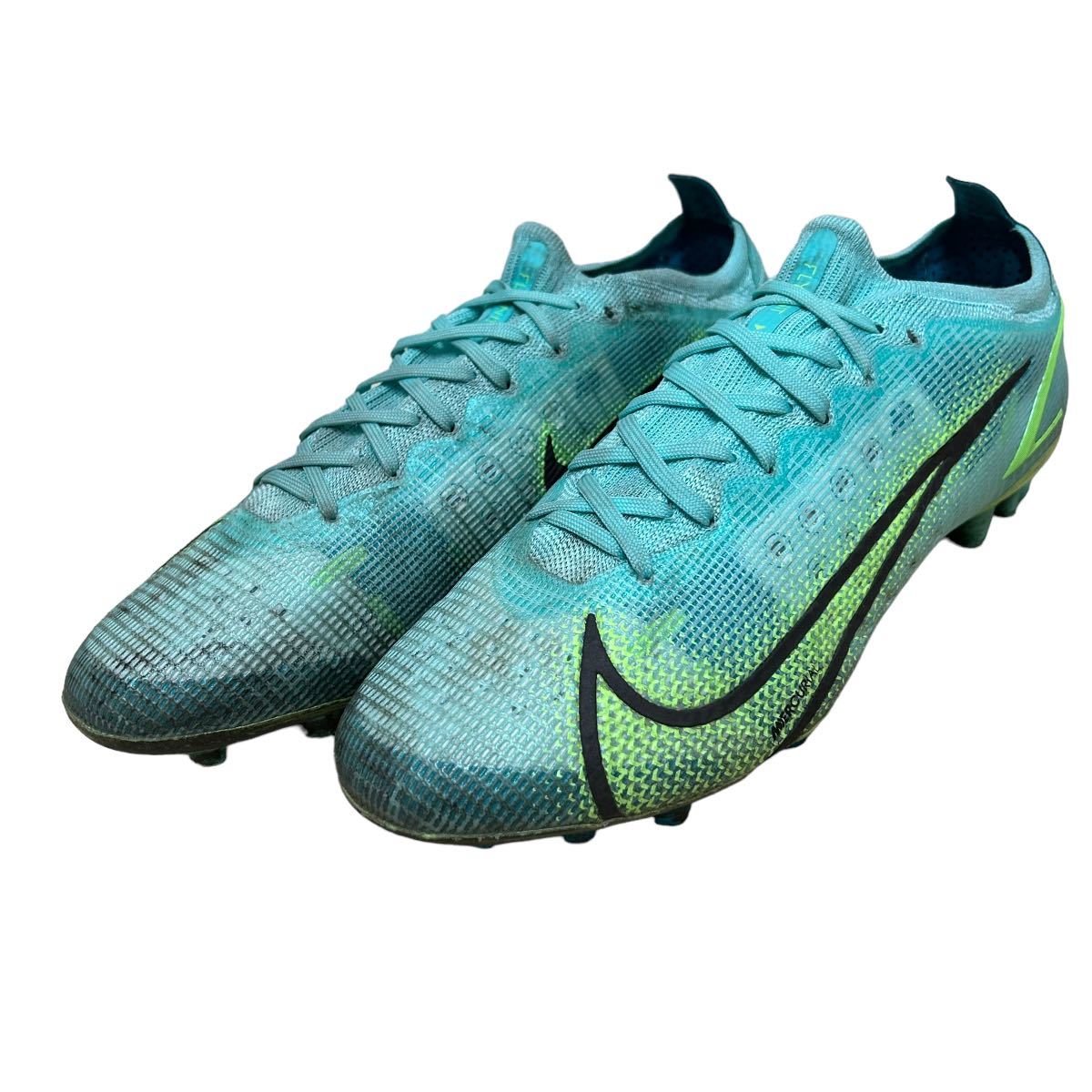 Nike マーキュリアルヴェイパー14 サッカースパイク イエロー/グリーン