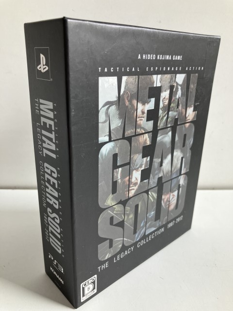 【目立った傷や汚れなし】Hu181 METAL GEAR SOLID メタルギアソリッド ゲーム PS3 THE LEGACY
