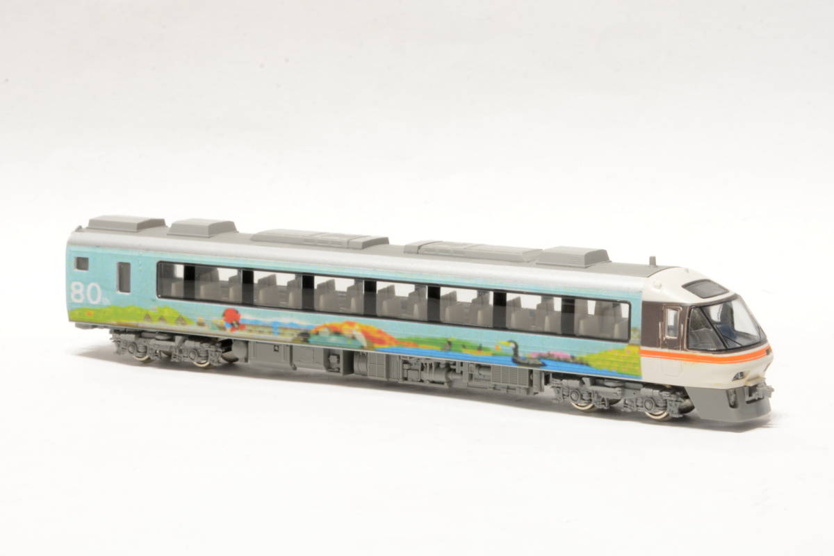 目立った傷や汚れなし】キハ85系 高山本線80周年記念 ラッピング車