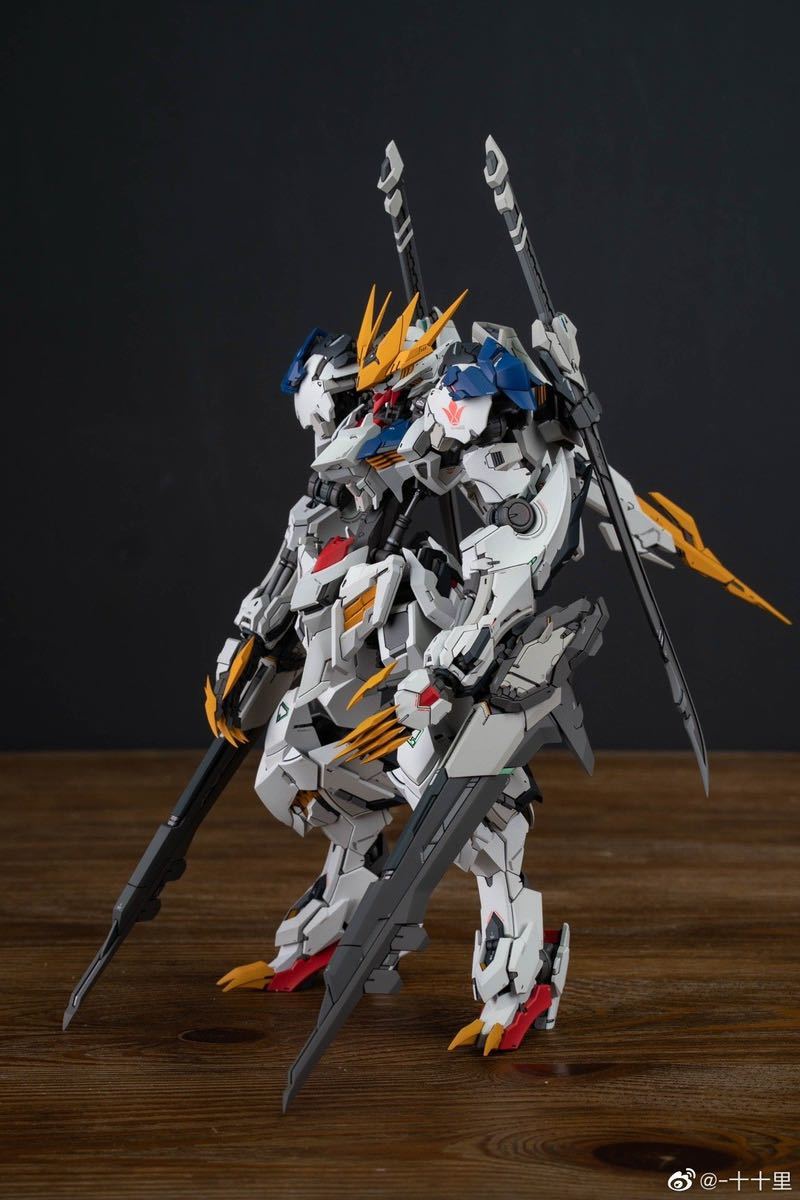 未使用】【Labzero】MG 1/100 バルバトスルプスレクス 本体＋武器