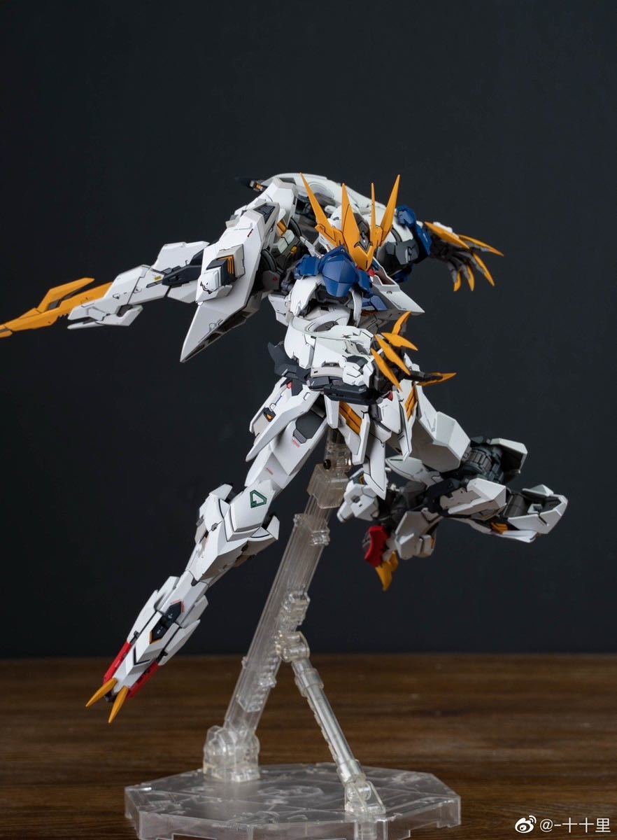 未使用】【Labzero】MG 1/100 バルバトスルプスレクス 本体＋武器