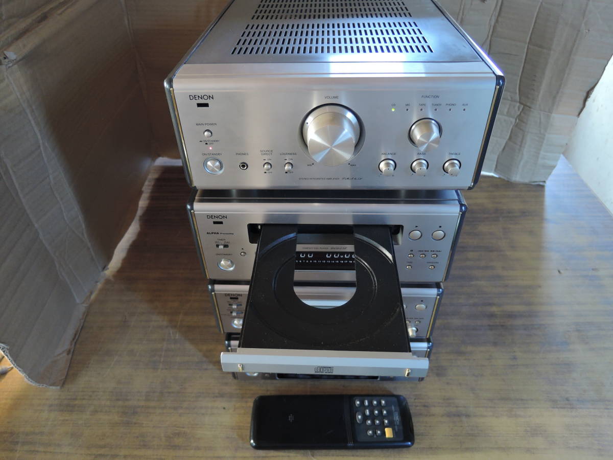 DENON PMA-7.5L DCD-6.5L DMD-7.5LⅡデノン MDデッキ