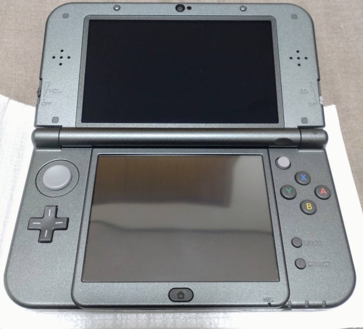 【未使用に近い】 New Nintendo 3DS LL メタリックブラック 上画面IPS液晶 使用頻度2回程の落札情報詳細 ヤフオク落札