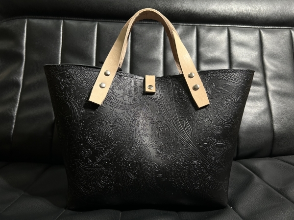 未使用】ハンドメイド☆3☆出します！チカーノペイズリー型押し