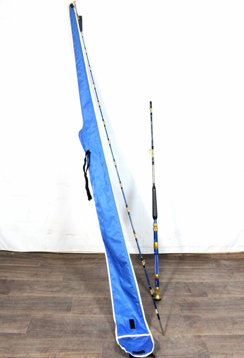 【傷や汚れあり】【ト長】MPG ULTRA STICK ウルトラ スティック V10 300 alpha tackle アルファタックル 釣竿