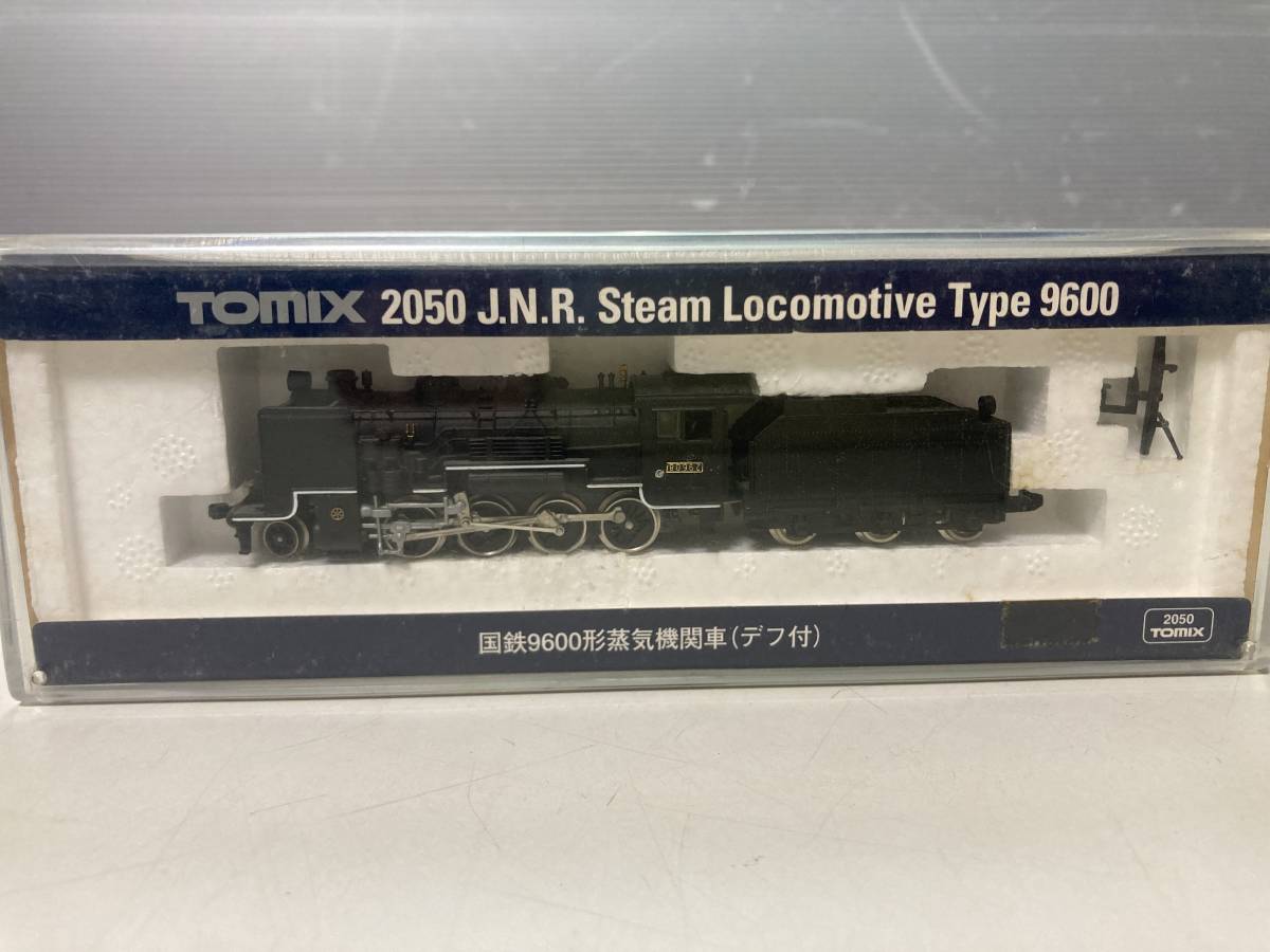 Nゲージ 9600型蒸気機関車 デフ付(トミックス) 鉄道模型専門店 通販