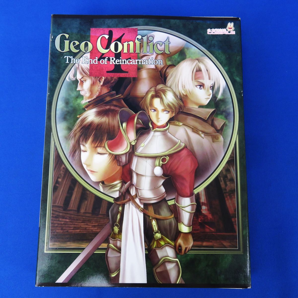傷や汚れあり】外R7572◇PCゲーム【『Geo Conflict The End of