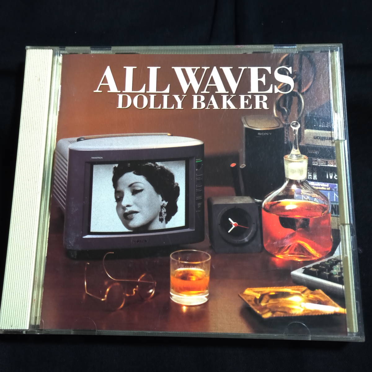 【目立った傷や汚れなし】ドリー・ベイカー オール・ウェイヴス Dolly Baker All Waves 松本英彦 荒川康男 沢田靖司ほかの