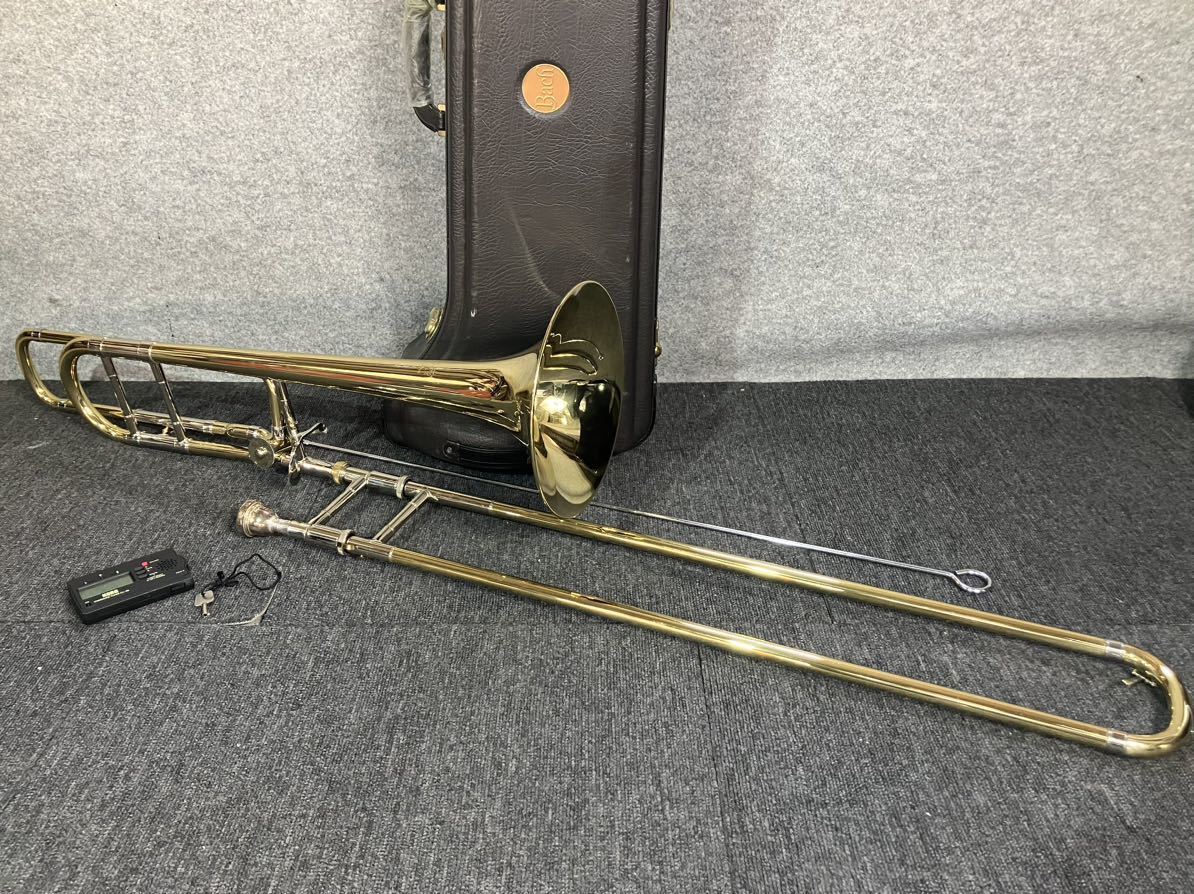 Vincent Bach Mod.42 オプションリードパイプ トロンボーン 【公式通販】