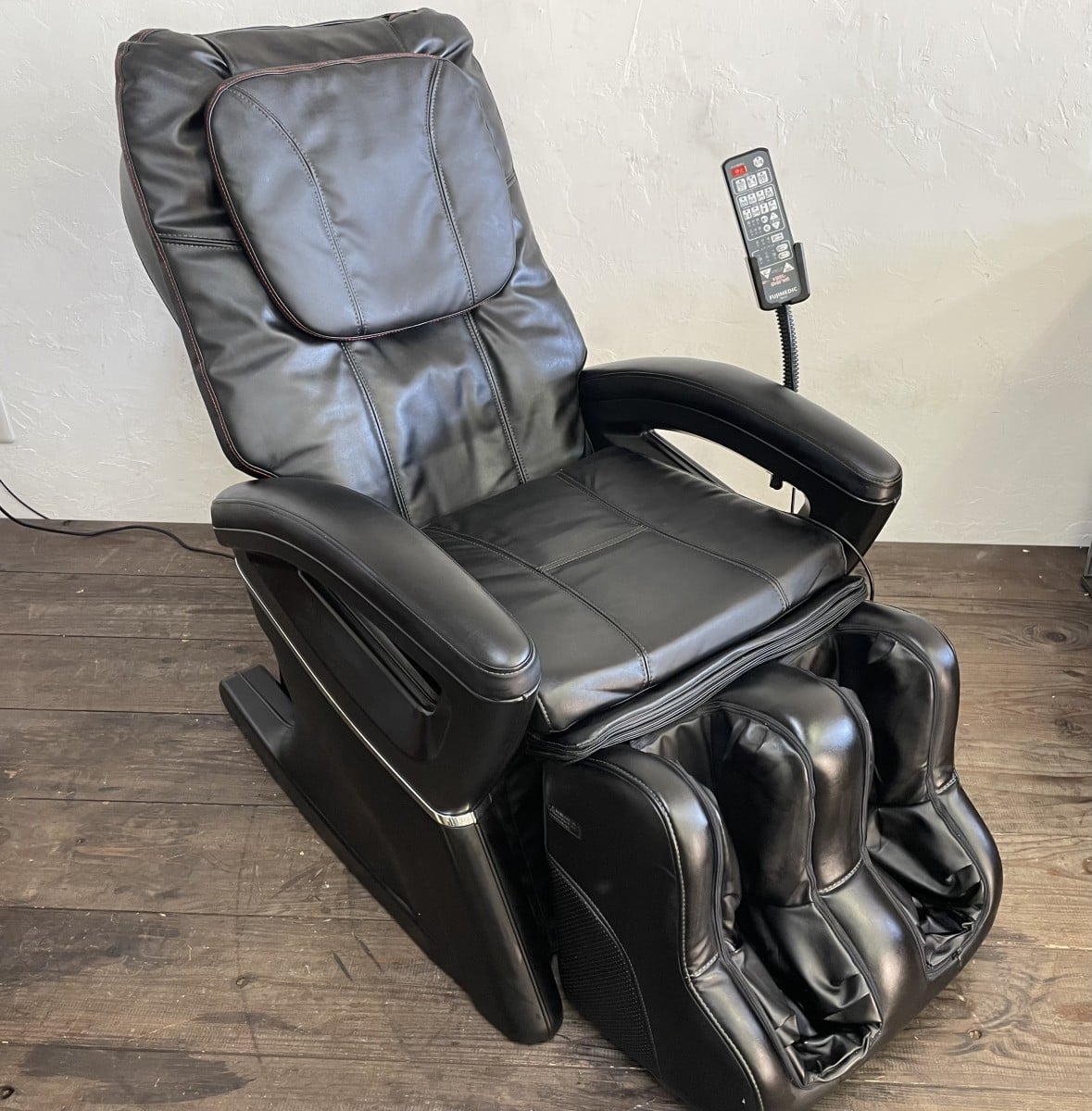 ★富士メディック ライフフィット　マッサージチェア　FM-002　ブラウン　未使用★