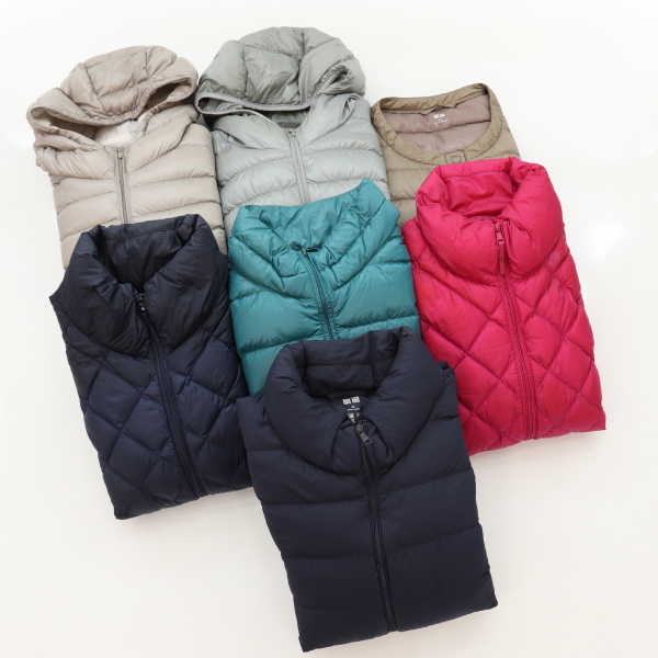 【傷や汚れあり】☆ユニクロ ダウンジャケット&ベスト7枚組 UNIQLO XLの落札情報詳細 ヤフオク落札価格検索 オークフリー