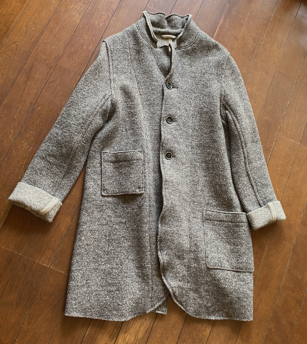 KAPITAL チロルウール ノマドJKT 【公式通販】