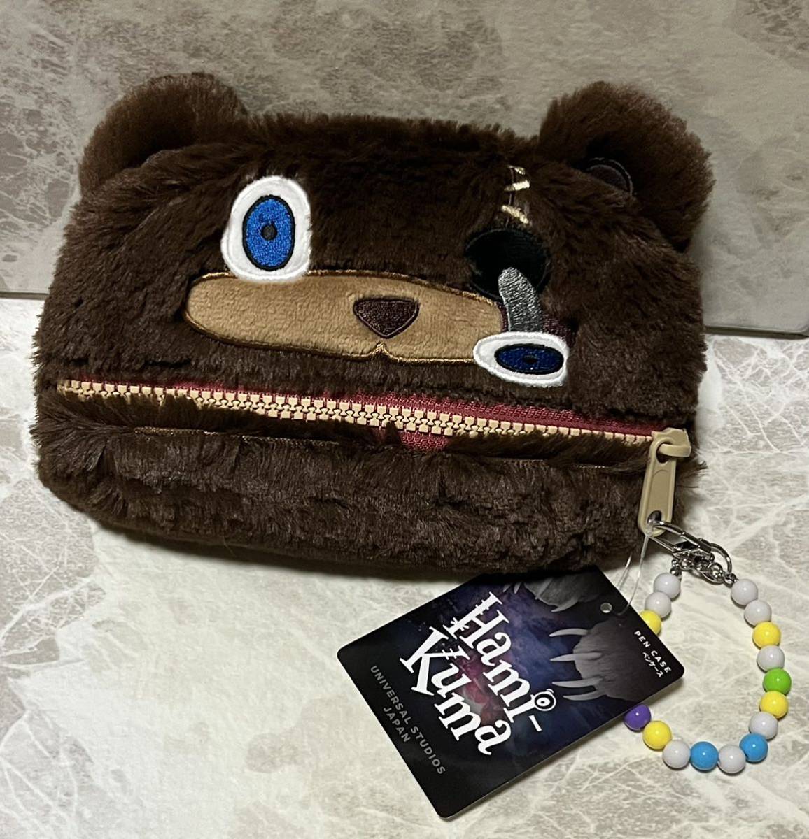 最安値 ハミクマソウル マシュマロ ポーチ ＆カチューシャ キーホルダー