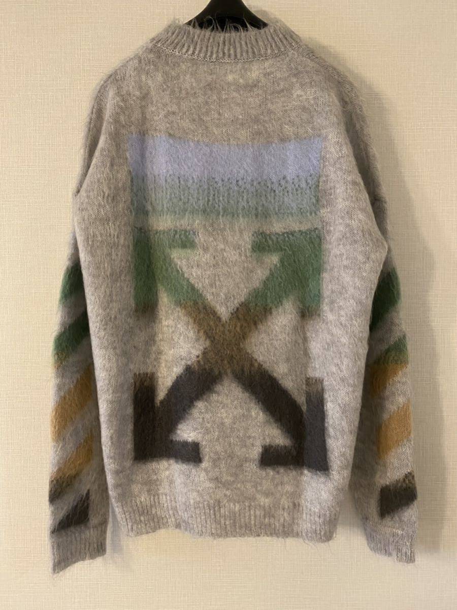☆10/31まで☆【TAKUYA∞着用】OFF-WHITEモヘア セーター ☆10/31まで☆【TAKUYA∞着用】OFF-WHITEモヘア セーター