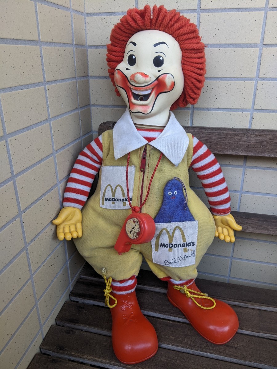 マクドナルドリカちゃん ドナルド·マクドナルド］ボブルヘッド
