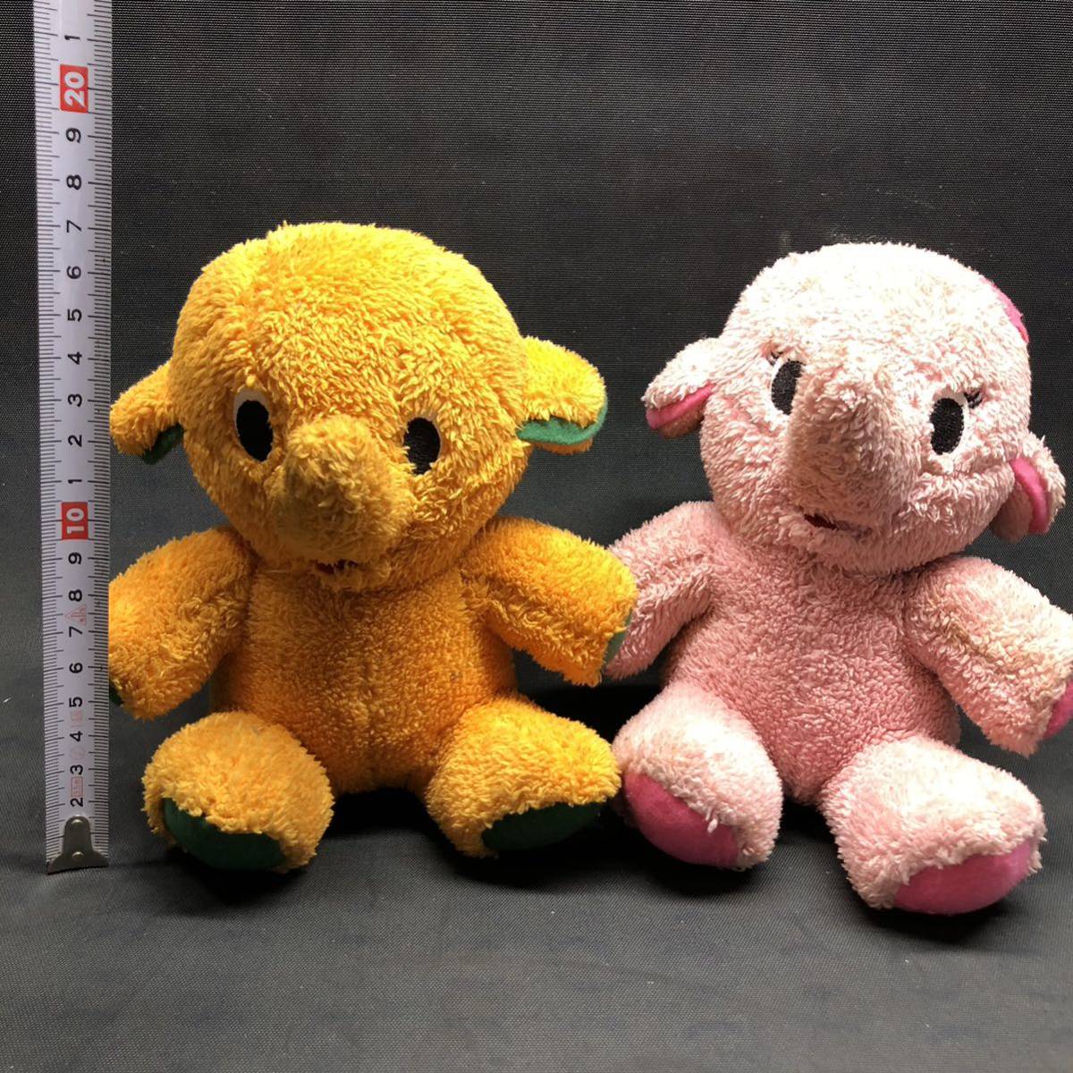 傷や汚れあり】R204【非売品！薬局 キャラクター】サトちゃん ケロ